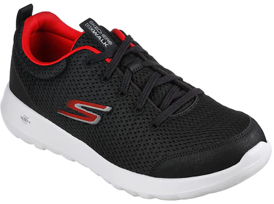 Skechers Go Walk Max 'Black Comfort' 216231-BKRD Lookbook Skechers Go Walk Max 'Black Comfort' 216231-BKRD