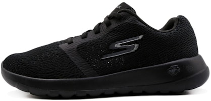 Skechers Go Walk Max 'Black Comfort' 54607-BBK Skechers Go Walk Max 'Black Comfort' 54607-BBK