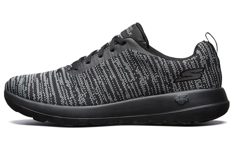 Skechers Go Walk Max 'Black Grey' 54603-BKGY