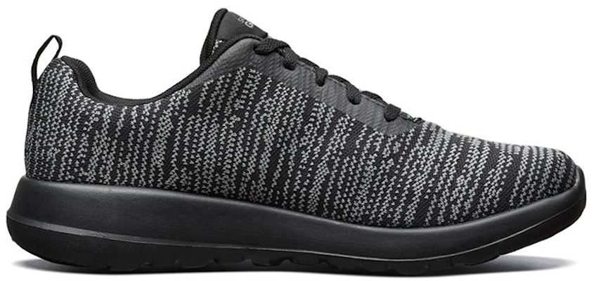 Skechers Go Walk Max 'Hitam Kelabu' 54603-BKGY Order Skechers Go Walk Max 'Hitam Kelabu' 54603-BKGY