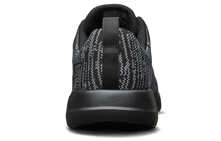 Shop Skechers Go Walk Max 'Hitam Kelabu' 54603-BKGY