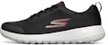 Skechers Go Walk Max 'Hitam Merah' 54640-BLK