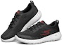 Lookbook Skechers Go Walk Max 'Hitam Merah' 54640-BLK