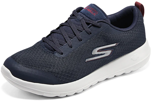 Skechers GO WALK Max 'Black Slip-On' 54640-NVY Lookbook Skechers GO WALK Max 'Black Slip-On' 54640-NVY