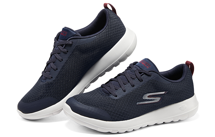 Shop Skechers GO WALK Max 'Black Slip-On' 54640-NVY
