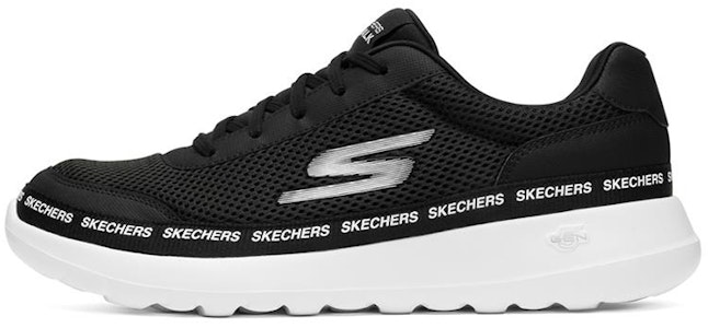 Skechers Go Walk Max Sepatu Sneakers Hitam/Putih Pria & Wanita 216031-BKW Buy Skechers Go Walk Max Sepatu Sneakers Hitam/Putih Pria & Wanita 216031-BKW