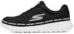 Skechers Go Walk Max Kasut Low-Top Hitam/Putih 216031-BKW