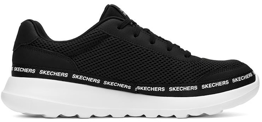 Skechers Go Walk Max Low-Top Sneakers Black/White 216031-BKW Order Skechers Go Walk Max Low-Top Sneakers Black/White 216031-BKW