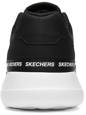 Skechers Go Walk Max Kasut Low-Top Hitam/Putih 216031-BKW Shop Skechers Go Walk Max Kasut Low-Top Hitam/Putih 216031-BKW