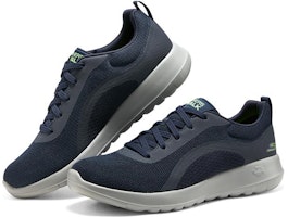 スケッチャーズ GO WALK Max 黒白 (Sukecchāzu GO WALK Max Kuro Shiro) 216235-NVY Shop スケッチャーズ GO WALK Max 黒白 (Sukecchāzu GO WALK Max Kuro Shiro) 216235-NVY