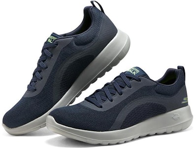 斯凯奇 GO WALK Max '黑白' 216235-NVY Shop 斯凯奇 GO WALK Max '黑白' 216235-NVY