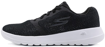 Skechers Go Walk Max 'Black White Comfort' 54607-BKW Skechers Go Walk Max 'Black White Comfort' 54607-BKW