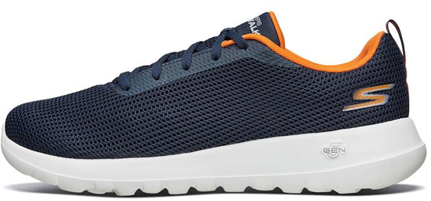 Skechers GO WALK Max 低筒 跑步鞋 男款 藍 Buy Skechers GO WALK Max 低筒 跑步鞋 男款 藍