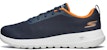 Skechers Go Walk Max Rendah Top Biru 54639-NVOR