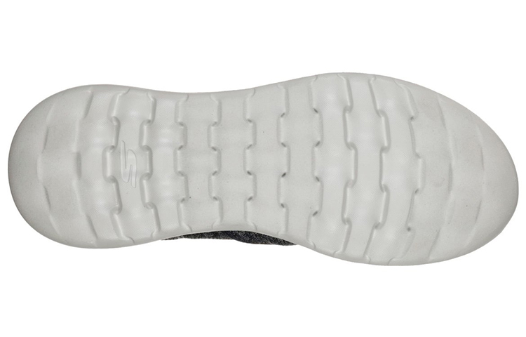 Shop Skechers Go Walk Max 'Biru Abu-abu' 54629-NVGY