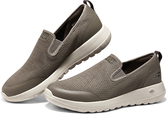 Skechers GO WALK Max 減震防滑 低筒 運動休閒鞋 男款 藍白 Shop Skechers GO WALK Max 減震防滑 低筒 運動休閒鞋 男款 藍白