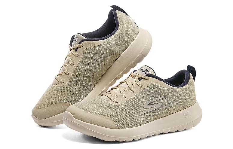 Lookbook Skechers GO WALK Max 'Brown' 54640-NTNV
