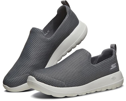 Skechers Go Walk Max Low-Top 'Dark Grey' 54600-CHAR Lookbook Skechers Go Walk Max Low-Top 'Dark Grey' 54600-CHAR