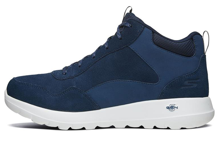 Buy Skechers Go Walk Max 'Lari Santai Biru' 661055-NVY