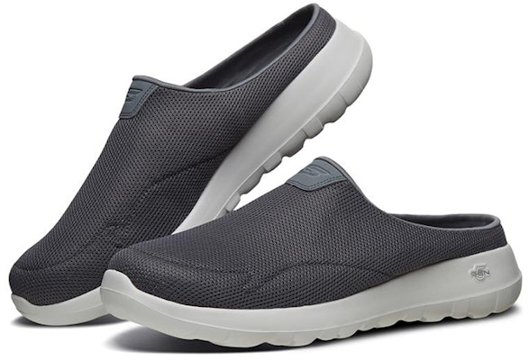 Skechers Go Walk Max 'Charcoal Grey' 54636-CHAR Lookbook Skechers Go Walk Max 'Charcoal Grey' 54636-CHAR