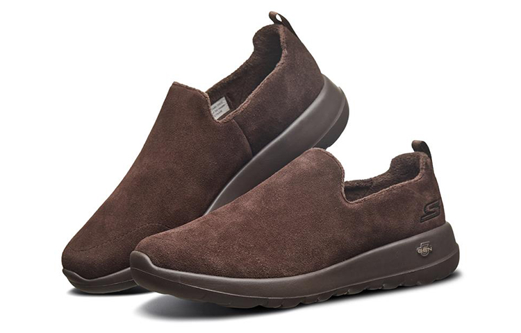 Lookbook Skechers Go Walk Max 'Chocolate' para hombre 54634-CHOC