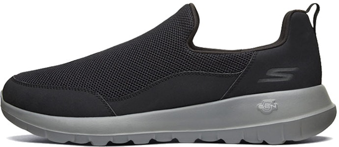 Skechers Go Walk Max Hitam/Kelabu 54626-BLK Buy Skechers Go Walk Max Hitam/Kelabu 54626-BLK
