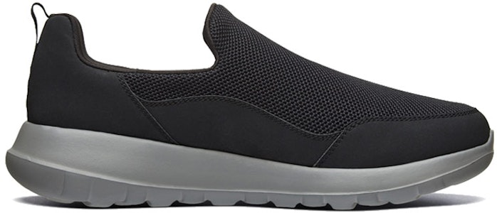 Skechers Go Walk Max Hitam/Kelabu 54626-BLK Order Skechers Go Walk Max Hitam/Kelabu 54626-BLK