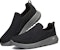 Skechers Go Walk Max Hitam/Kelabu 54626-BLK