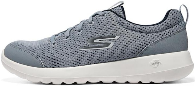 Skechers GO WALK Max 減震防滑耐磨 低幫 運動休閒鞋 灰藍色 Buy Skechers GO WALK Max 減震防滑耐磨 低幫 運動休閒鞋 灰藍色