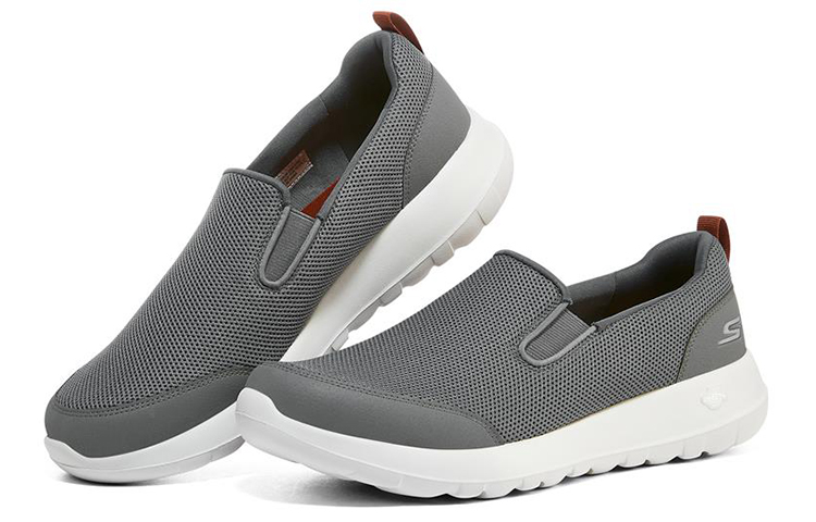 Lookbook Skechers Go Walk Max 'Abu Kenyamanan' 216010-GYBU