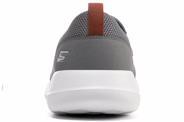 Skechers Go Walk Max 'Abu Kenyamanan' 216010-GYBU Shop Skechers Go Walk Max 'Abu Kenyamanan' 216010-GYBU