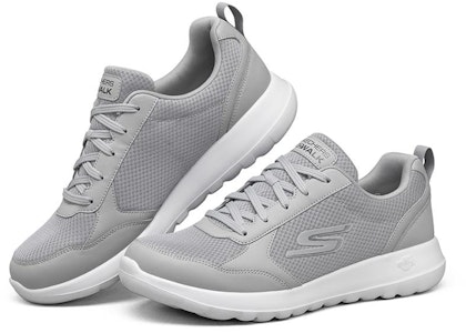 Skechers Go Walk Max Low-Top 'Abu Terang' 216166-GRY Lookbook Skechers Go Walk Max Low-Top 'Abu Terang' 216166-GRY