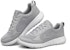 Skechers Go Walk Max Low-Top 'Kelabu Terang' 216166-GRY