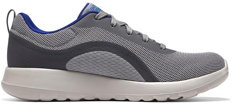 Skechers GO WALK Max 'Grey White' 216235-GYBL Order Skechers GO WALK Max 'Grey White' 216235-GYBL