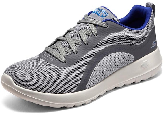 Skechers GO WALK Max 'Grey White' 216235-GYBL Lookbook Skechers GO WALK Max 'Grey White' 216235-GYBL