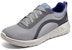 Skechers GO WALK Max 'Kelabu Putih' 216235-GYBL