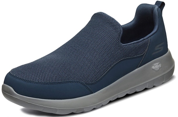 스케쳐스 고워크 맥스 블루 (Skechers Go Walk Max Blue) 54626-NVGY Lookbook 스케쳐스 고워크 맥스 블루 (Skechers Go Walk Max Blue) 54626-NVGY