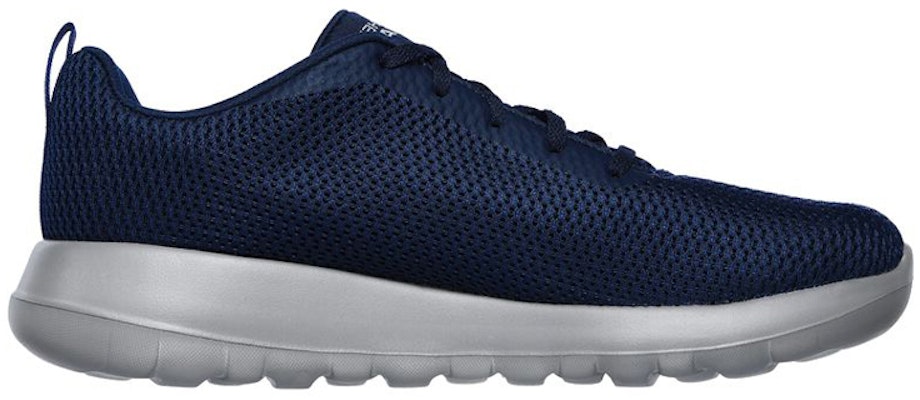 Skechers Go Walk Max 低筒跑步鞋 海军蓝 Order Skechers Go Walk Max 低筒跑步鞋 海军蓝