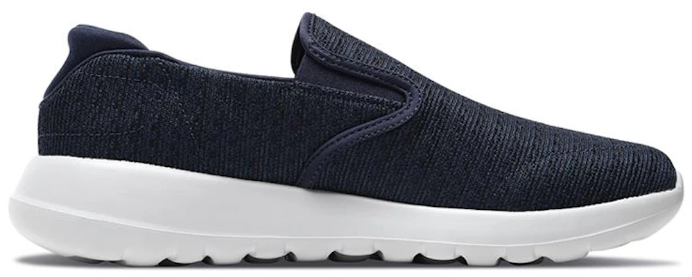 Skechers Go Walk Max 輕便透氣 一腳蹬懶人運動休閒鞋 海軍藍色 Order Skechers Go Walk Max 輕便透氣 一腳蹬懶人運動休閒鞋 海軍藍色