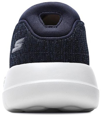 Skechers Go Walk Max 輕便透氣 一腳蹬懶人運動休閒鞋 海軍藍色 Shop Skechers Go Walk Max 輕便透氣 一腳蹬懶人運動休閒鞋 海軍藍色