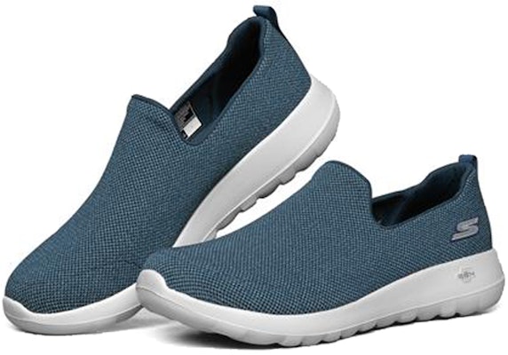 Skechers Go Walk Max 'Biru Navy Kelabu' 54609-NVGY Lookbook Skechers Go Walk Max 'Biru Navy Kelabu' 54609-NVGY