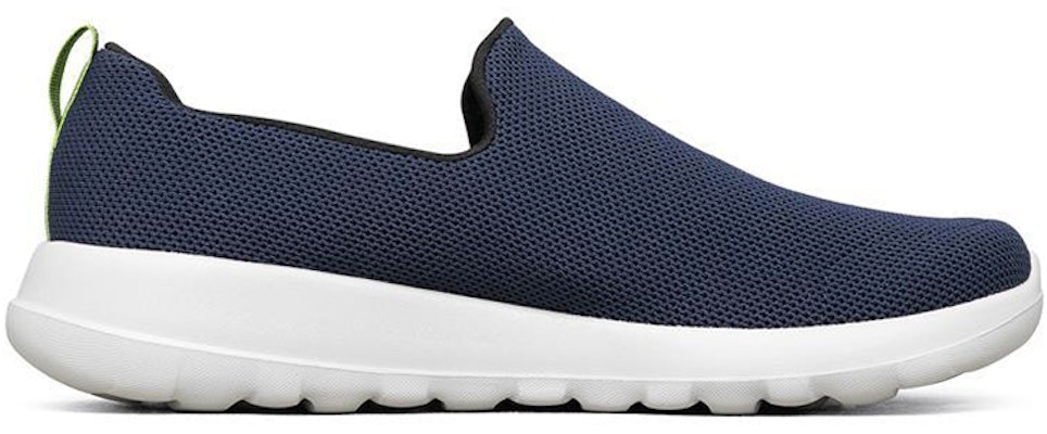Skechers Go Walk Max 'Navy Lime' 216114-NVLM Order Skechers Go Walk Max 'Navy Lime' 216114-NVLM