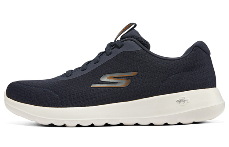 Skechers Go Walk Max 'Navy Orange' 216281-NVOR