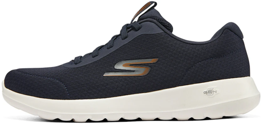 Skechers Go Walk Max 'Navy Orange' Lelaki 216281-NVOR Buy Skechers Go Walk Max 'Navy Orange' Lelaki 216281-NVOR