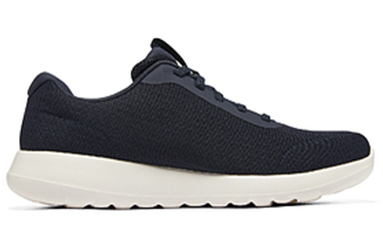 Lookbook Skechers Go Walk Max 'Navy Orange' Lelaki 216281-NVOR