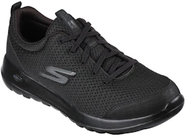 Shop Skechers Go Walk Max 低筒舒適 運動休閒鞋 全黑色