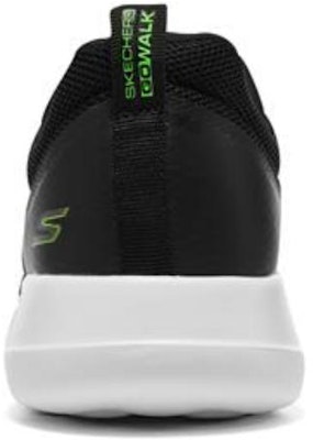 Skechers GO WALK Max 防滑耐磨 低筒 運動休閒鞋 男款 黑綠 Lookbook Skechers GO WALK Max 防滑耐磨 低筒 運動休閒鞋 男款 黑綠