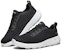 Skechers Go Walk Max Rendah Hitam/Putih 54639-BKW