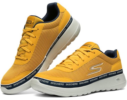 스케쳐스 고워크 맥스 '옐로우' (Skechers Go Walk Max 'Yellow') 216031-YLNV Lookbook 스케쳐스 고워크 맥스 '옐로우' (Skechers Go Walk Max 'Yellow') 216031-YLNV