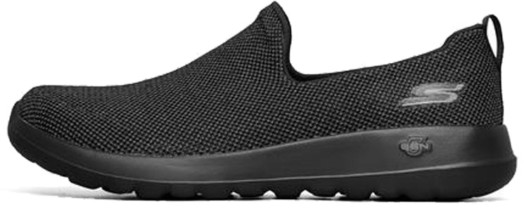 skechers-go-walk-max-black-sporty-walking-low-top-54609-bbk